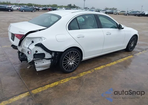 2023 Mercedes-Benz C 300 4Matic from USA, damaged, VIN W1KAF4HB7PR133088